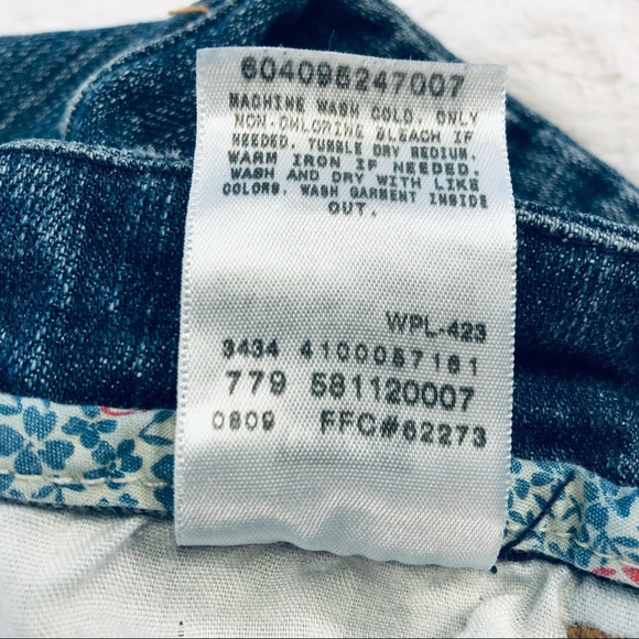 Levi’s, 547 Platinum Flare, Size 16 Medium - Picture 11 of 16